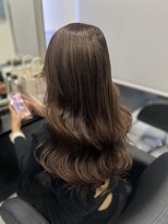 ヘアーデザイン ジェルム(Hair Design germe)&nbsp;pullexte cocoa brown / YUDU
