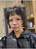 ボブ/シャギーレイヤー/顔まわりレイヤー/ミニボブ