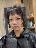 ナループロアオハナ(Nalu pu loa ohana) ボブ/シャギーレイヤー/顔まわりレイヤー/ミニボブ