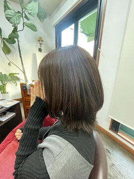 ラリュエル 江曽島店(La Ruelle.) 大人のクラゲヘアー