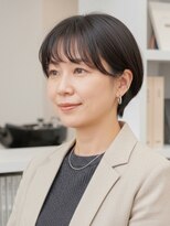 ミュージアム(MUSEUM)&nbsp;大人ショートボブ丸みショートカットマッシュショート