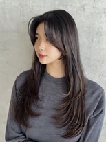 リンクミリ(Link mili)&nbsp;【スリークカット】韓国ヘア/レイヤーカット/髪質改善