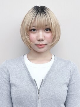 ラウンジ モリオ イケブクロ(Lounge MORIO Ikebukuro) ＊レイヤーショートウルフボブマッシュウルフマッシュショート