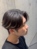 フレイム(FLAME) 毛流れセンターパート