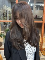 ノイ(noii)&nbsp;顔周りレイヤー/ロングレイヤー