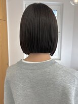 ルネ 北千住(Renee)&nbsp;切りっぱなしボブ/ボブ/オリーブ/オリーブグレージュ/北千住