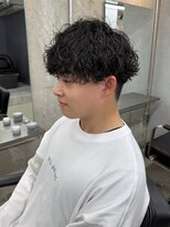 オルカ(ORCA)&nbsp;波巻きパーマ