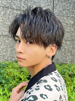 アイビーズ(IVYS)&nbsp;ニュアンスソフトツイストスパイラルセンターパートフェザー