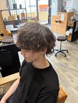 スカイフィールドヘアー(SKY FIELD HAIR)&nbsp;波巻きウルフ