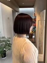 ラミン(LAMIN)&nbsp;色落ちまで可愛いピンクラベンダーとタッセルボブ