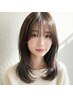 【春イメチェン応援！】　美髪カット+極髪質改善トリートメント