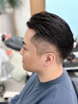 サムズヘア(Sam's hair) メンズカットアイロンアイパーハイブリッドパーマ