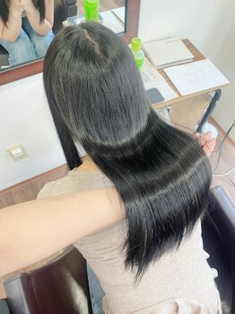 ニーナ ヴィジョン(NINA visioN)の写真/【NINAオリジナル髪質改善】ヘアケア技術を全て集約して徹底的にケア!乾燥、ハイダメージでお悩みの方に◎