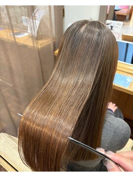 ジル フラン 吉田店(JILL franc) 縮毛矯正5.16髪質改善