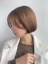 エクリ シセイドウ 麻布十番店(equri×SHISEIDO)&nbsp;【麻布十番】ショートボブ