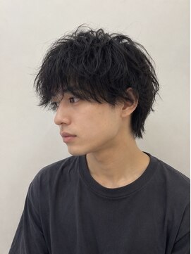 ラディックス(LADiX) 無造作レイヤースタイル