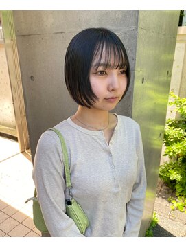 プッティ (putti) layer bob