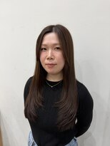 サラ 山口店(SARA)&nbsp;韓国風くびれレイヤー×チョコレートブラウン