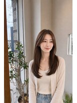 ビーアップヘアー(be:up hair) 縮毛矯正で叶える、さらつやロング
