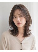 白髪ぼかし似合わせ大人ショート30代40代50代60代◎