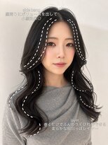 ボヌールウメダ(Bonheur UMEDA) 顔周り×レイヤーで叶える抜け感ヘア/西梅田北新地
