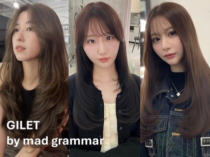 ジレ バイ マッドグラマー(GILET by mad grammar)の写真
