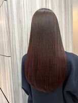 ノーム バイ アウラ(norm. by aura)&nbsp;ブリーチなしグラデーションカラーカシスピンク