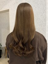 コモドルポ(comodo rupo)&nbsp;ブリーチなし透け感ベージュ