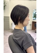 ノーティー(NORTY) 軽めショートボブ/お手入れ簡単大人ショート
