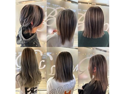 ヘアースペースブルーム ヒーロー 園田店(HAIR SPACE BLOOM hero)の写真