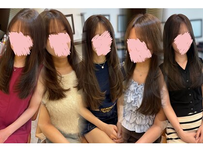 マーリャヘアー(mallia hair)の写真