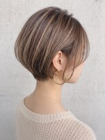ゴットイズム(GOTTO ISM)&nbsp;岡崎　ショート　大人女子　ハイライト