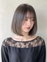カグヤ 高柳店(Kaguya)&nbsp;ミントアッシュ×ボブ