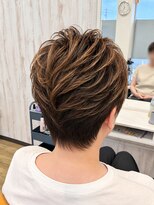アールバディ 立野店(R Buddy)&nbsp;立体感ハイライト×ふんわりショート