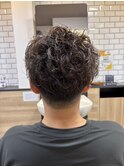 大人ツイストスパイラルパーマ