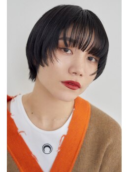 ヘアメイク マージ(hair make merge)の写真/高いカット技術で、あなただけのショートスタイルをご提案☆骨格や髪質に合わせた似合わせカットが魅力♪