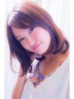 ウィルゴ(VIRGO) 【VIRGO】自然な仕上がりのポイント矯正トヘア☆