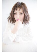 カムジーヘッド(COMEGHEAD)&nbsp;ショートバングニュアンスロブ【熊本/南区/平成/平成駅】