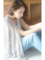 リマ(RIMA)&nbsp;【RIMA】HARUKI 外国人風☆かきあげた無造作な質感のラフBob