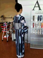 アクセル AXL&nbsp;小粋な浴衣＆アップ