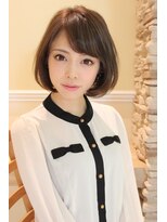 レウナ 外苑前(Reuna)&nbsp;３０代に人気ニュアンスが可愛い大人ボブ