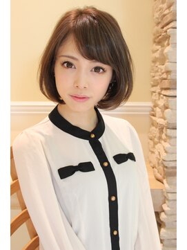 レウナ 外苑前(Reuna) 30代に人気ニュアンスが可愛い大人ボブ