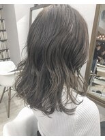 ブレス(Bless)&nbsp;グレー×ミントグレー