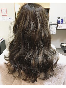 ナナナパレナ 梅田店(nanana parena) MATSUカラー　ビフォーアフター　大人目ASH