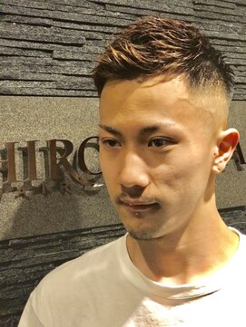 プレミアムバーバー 赤坂店(PREMIUM BARBER produce by HIRO GINZA) フェード＆ショートmix ＜赤坂＞＜理容室＞