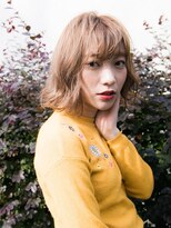 リリアン 青山(relian) 透明感溢れるミルクティベージュ♪