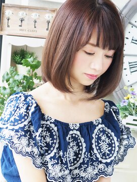 ジュレベール(JurerBelle) 【ジュレベール 松田】 Natural 可愛い～大人フェミニンボブ♪