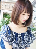 【ジュレベール 松田】 Natural 可愛い~大人フェミニンボブ♪