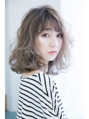 【figaro AVEDA】☆トレンドグランジスタイル☆