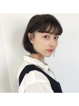 ロビン アンド ダルク(robin&darc) 【robin】【代官山】王道ワンカールボブ【ストカール】